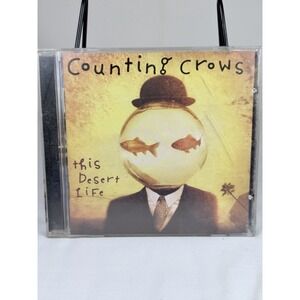 COUNTING CROWS This Desert Life Music CD 1999 American Rock Band Alternative Pop